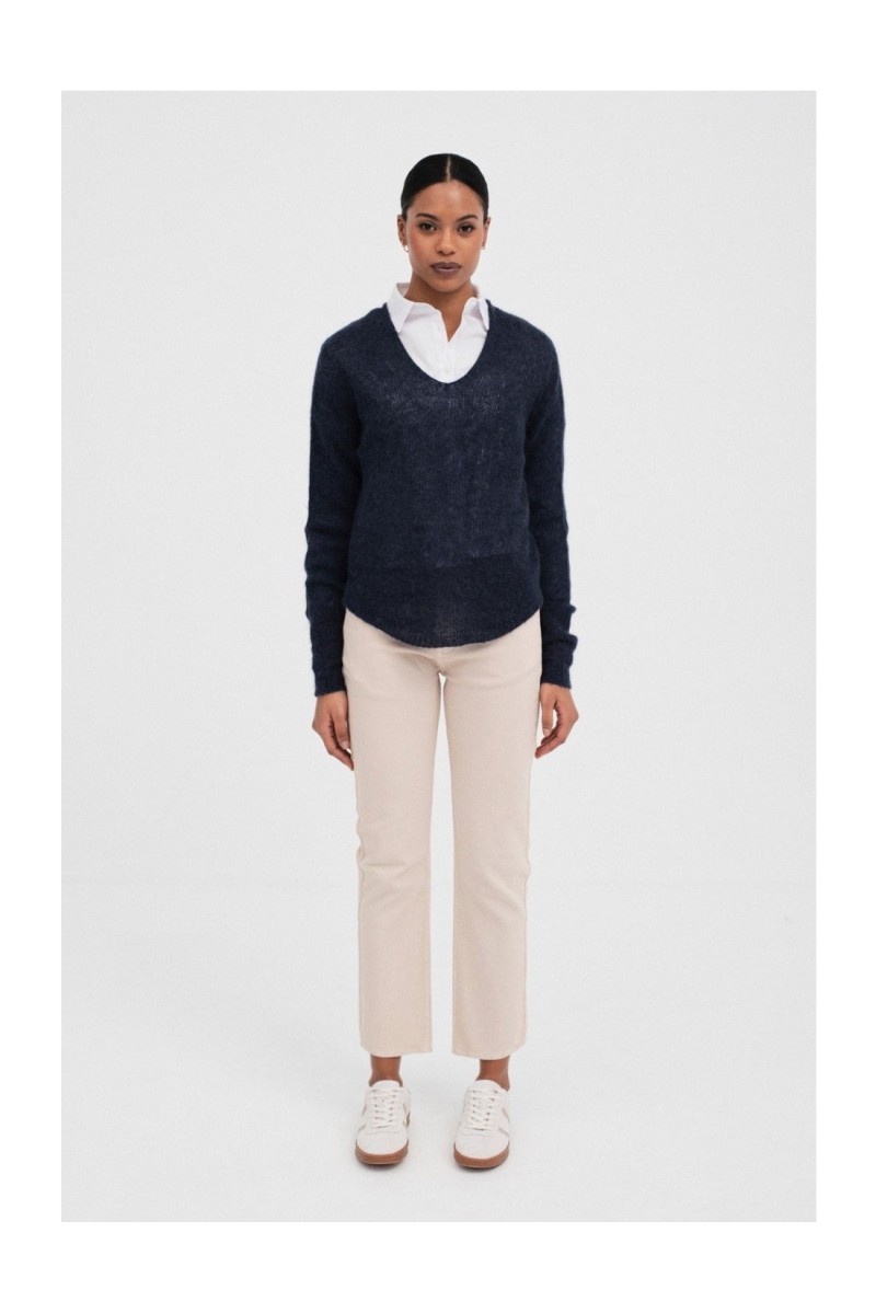 Pantalón Brickell Mus&Bombón Beige