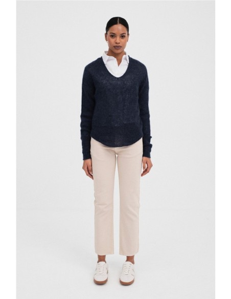 Pantalón Brickell Mus&Bombón Beige