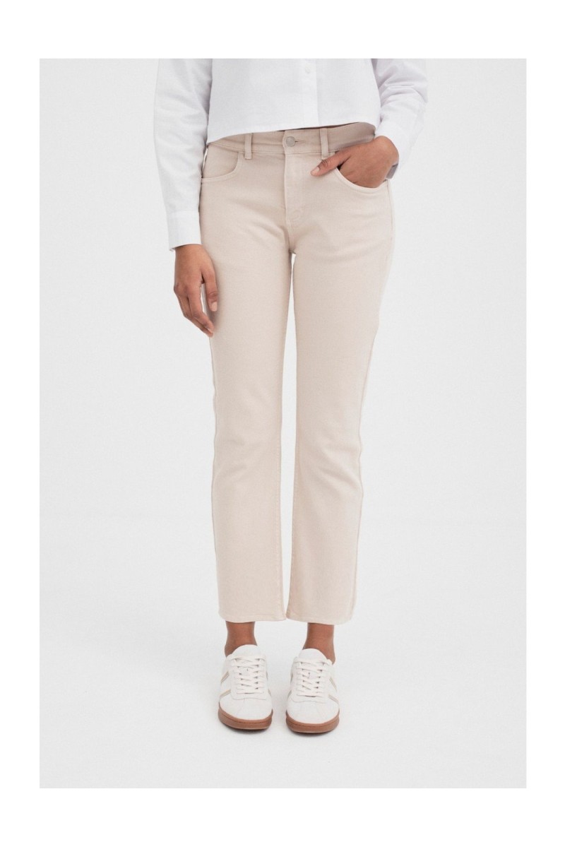 Pantalón Brickell Mus&Bombón Beige 2