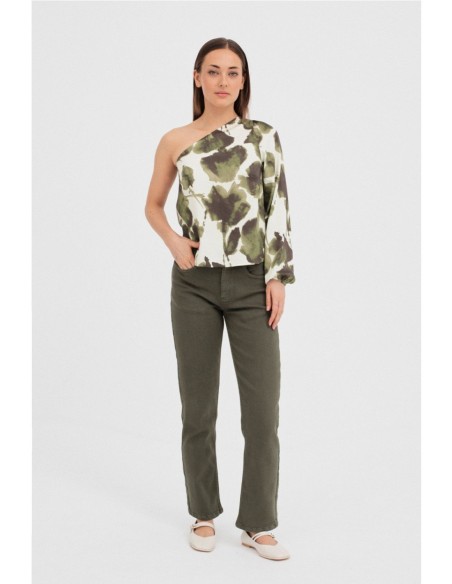 Pantalón Brickell Mus&Bombón Verde