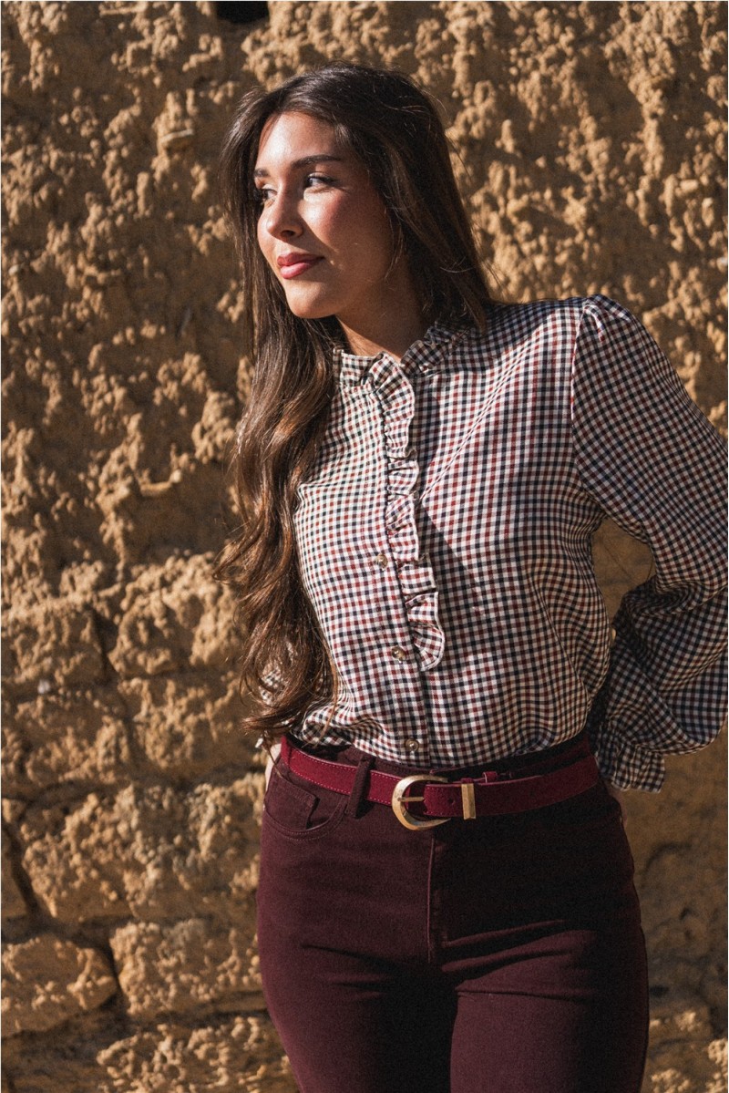 Camisa Bonnie Camisa Bonnie