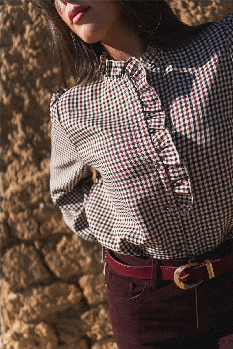 Camisa Bonnie Camisa Bonnie