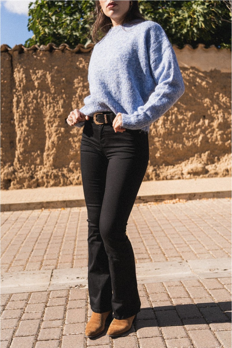 Vaquero Campana Negro