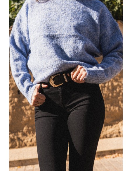 Vaquero Campana Negro