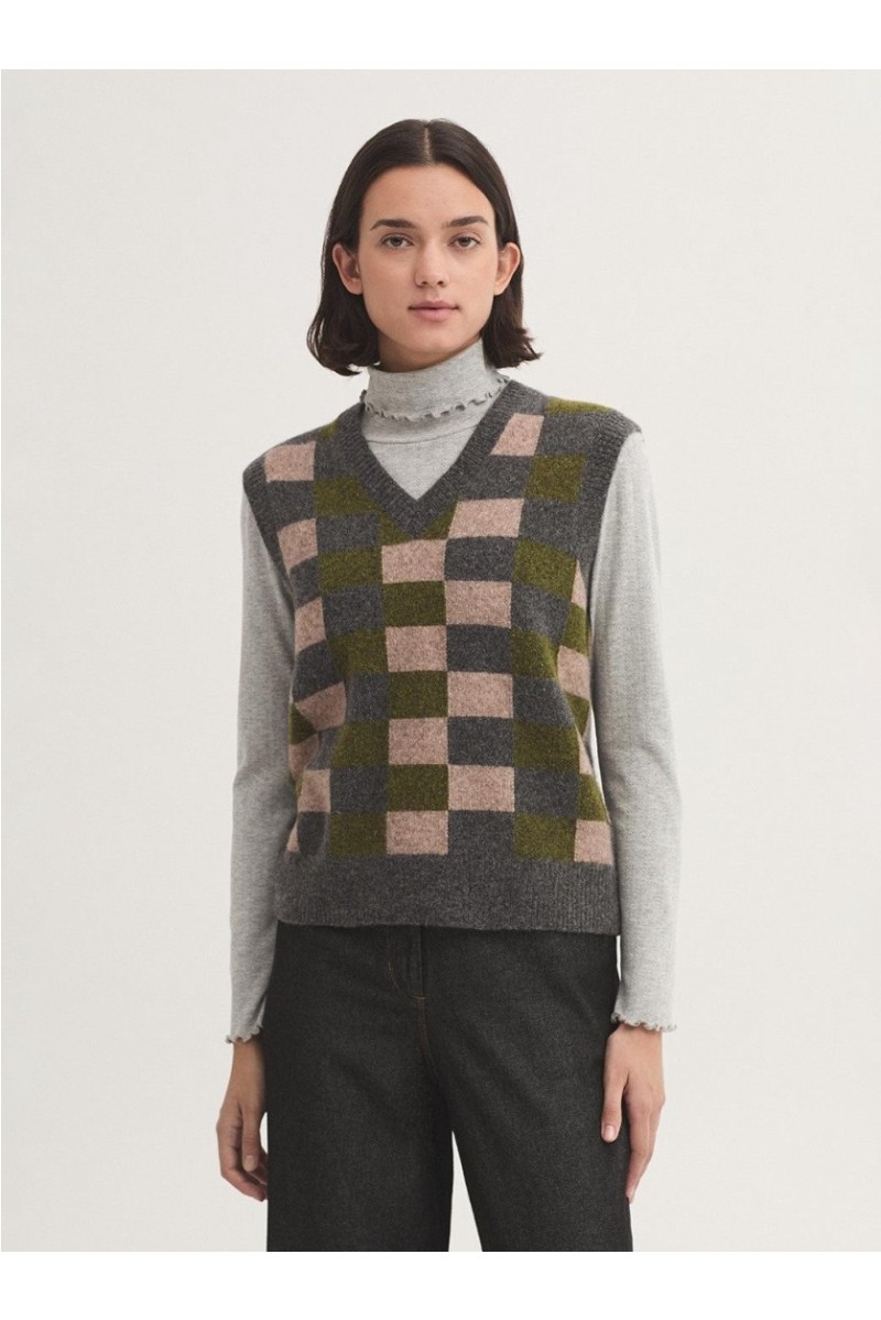 Chaleco Lambswool NiceThings