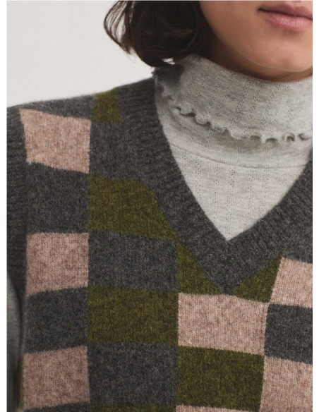 Chaleco Lambswool NiceThings