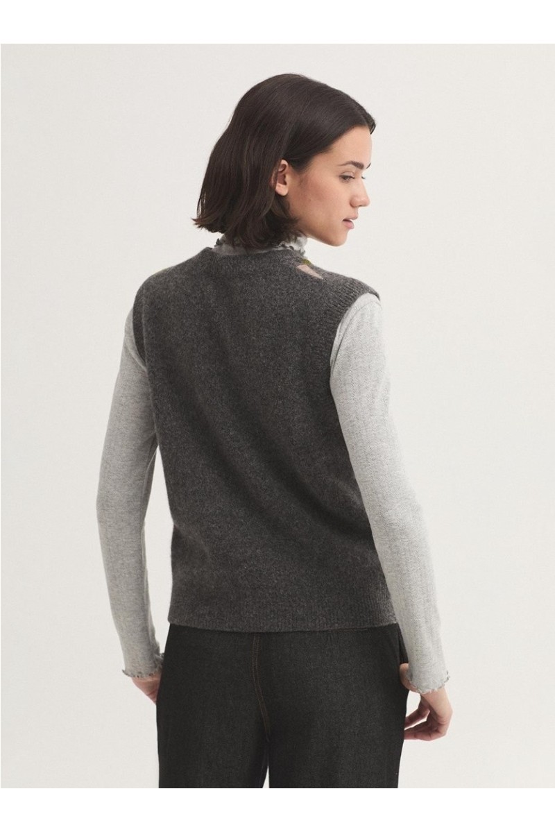 Chaleco Lambswool NiceThings