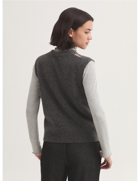 Chaleco Lambswool NiceThings