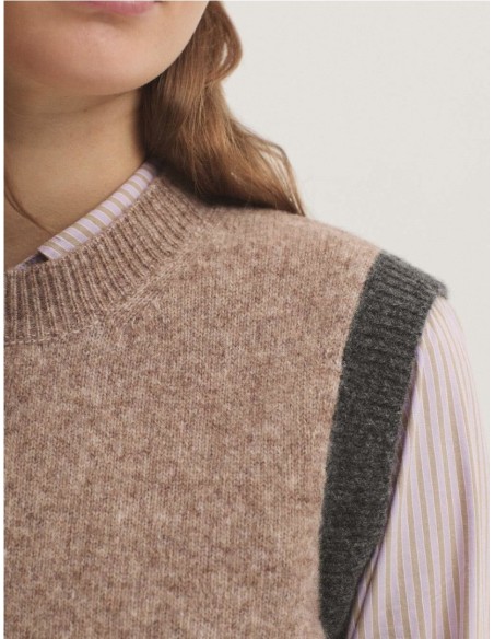 Chaleco Contraste NiceThings