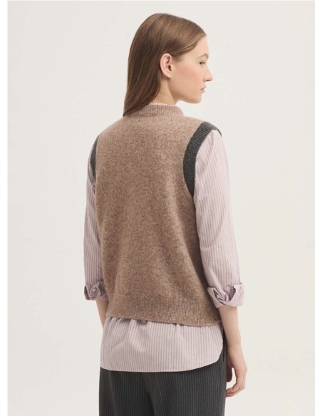 Chaleco Contraste NiceThings