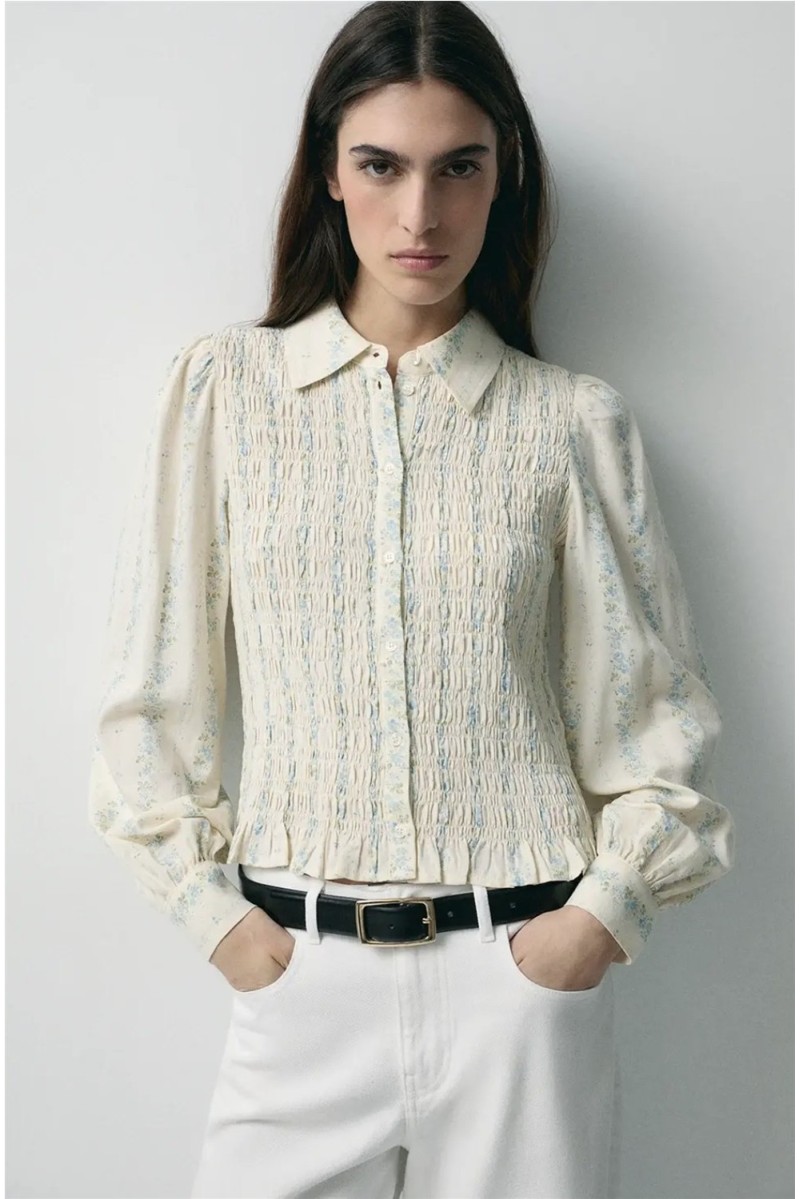 Camisa Harriet EseOese BEIGE