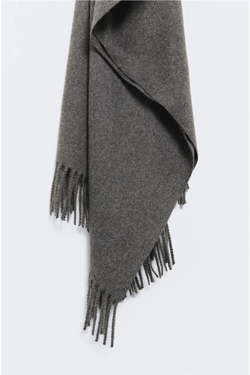 Bufanda Básica EseOese GRIS