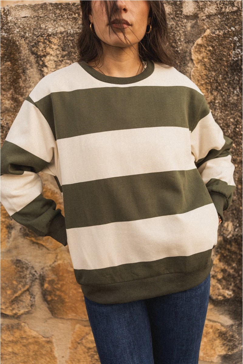 Sudadera Cadence Verde 2