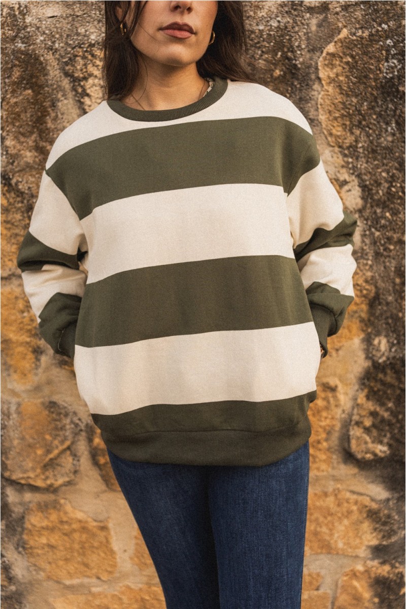 Sudadera Cadence Verde