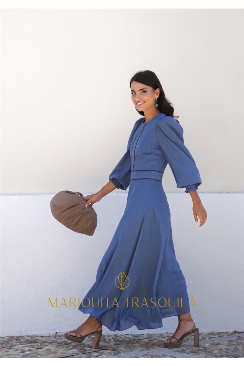 Vestido Sanlúcar MariquitaTrasquilá