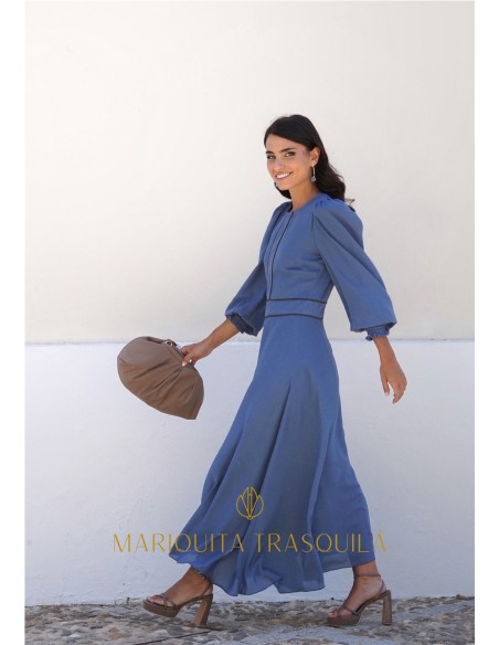 Vestido Sanlúcar MariquitaTrasquilá