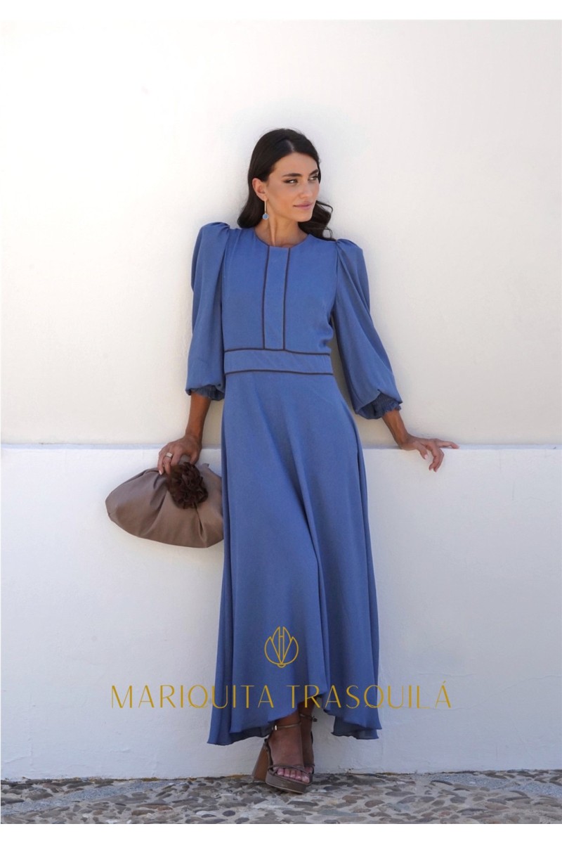 Vestido Sanlúcar MariquitaTrasquilá 2