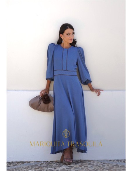 Vestido Sanlúcar MariquitaTrasquilá