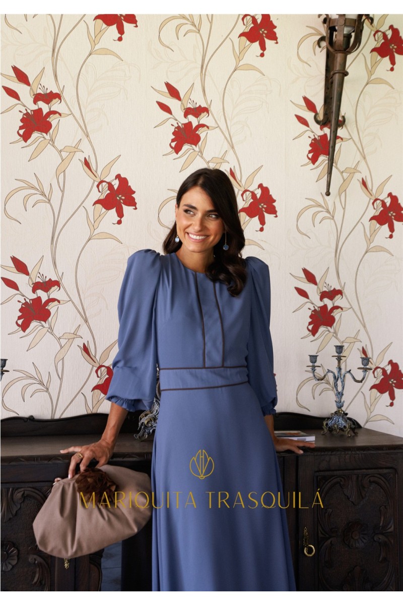 Vestido Sanlúcar MariquitaTrasquilá