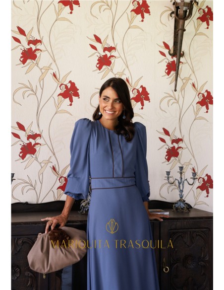 Vestido Sanlúcar MariquitaTrasquilá