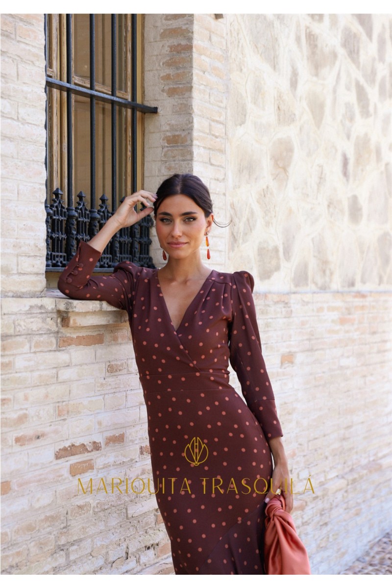 Vestido Lunares MariquitaTrasquilá