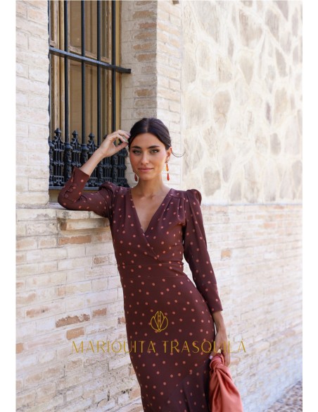 Vestido Lunares MariquitaTrasquilá