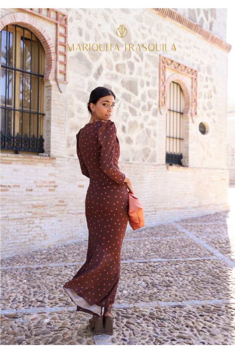 Vestido Lunares MariquitaTrasquilá 2