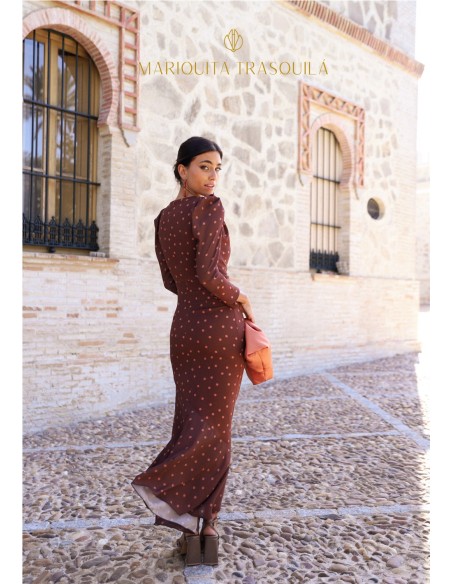 Vestido Lunares MariquitaTrasquilá