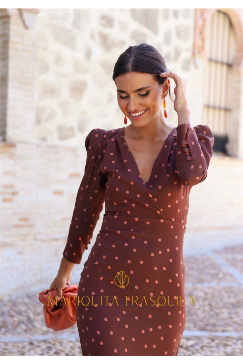 Vestido Lunares MariquitaTrasquilá