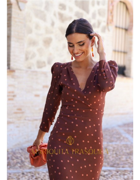 Vestido Lunares MariquitaTrasquilá