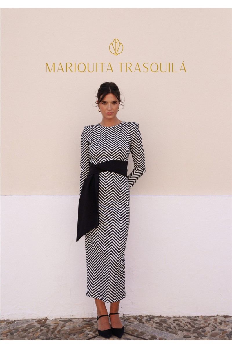 Vestido Espiga MariquitaTrasquilá