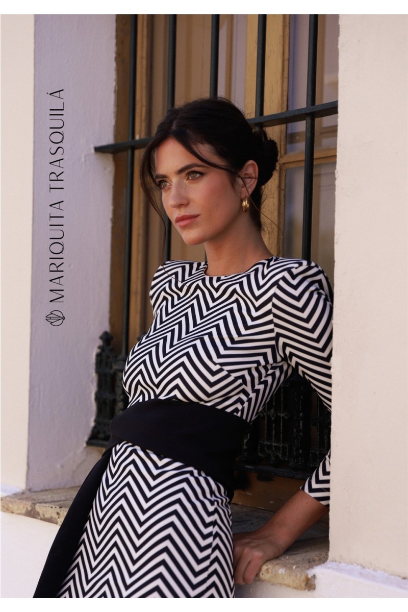 Vestido Espiga MariquitaTrasquilá 2