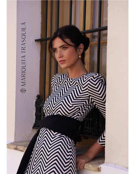 Vestido Espiga MariquitaTrasquilá