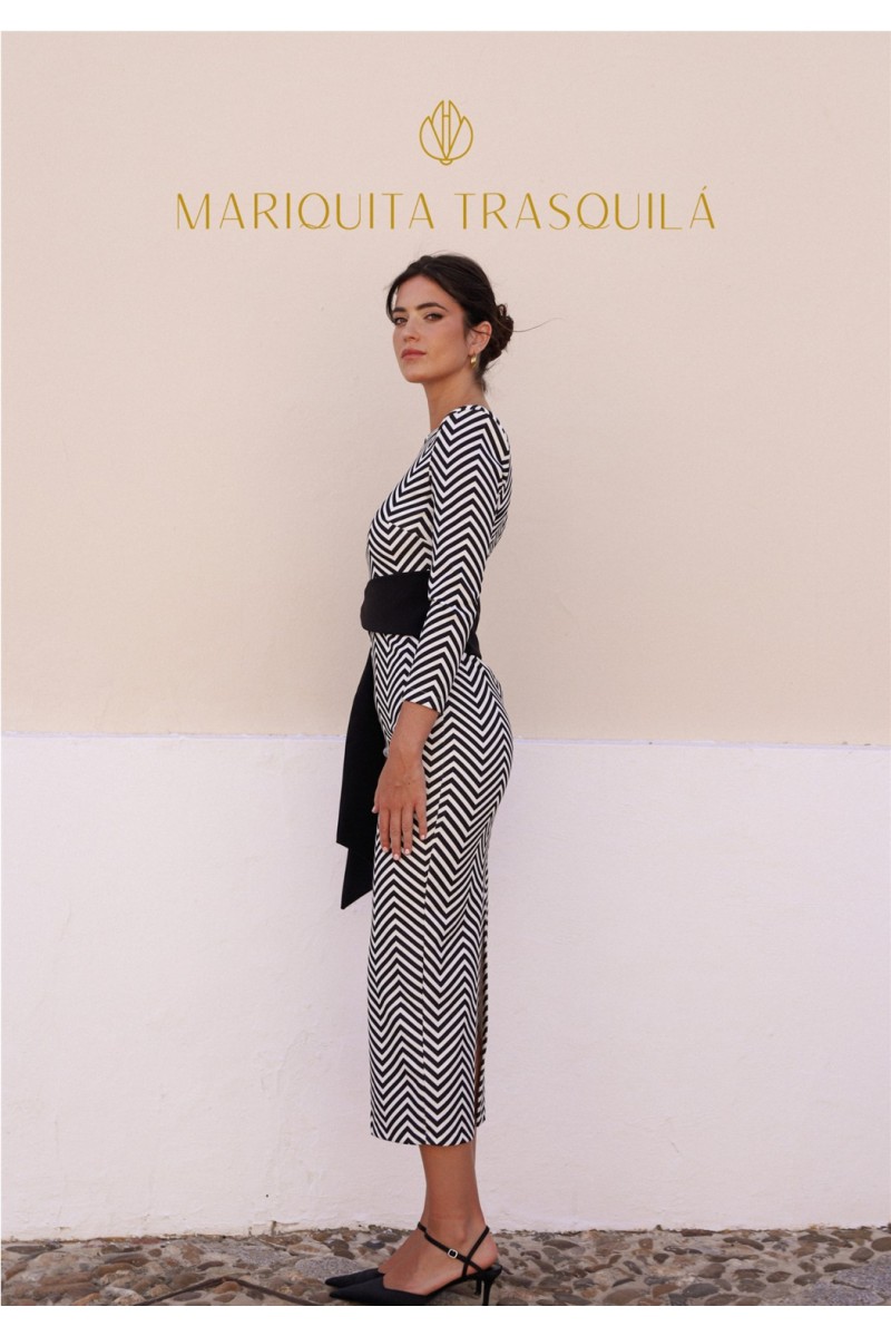 Vestido Espiga MariquitaTrasquilá