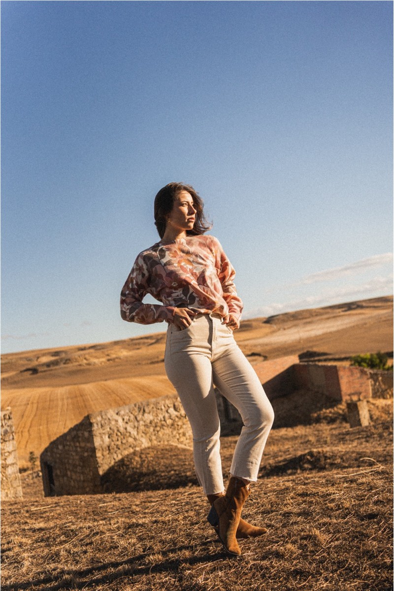 Vaquero Recto Beige