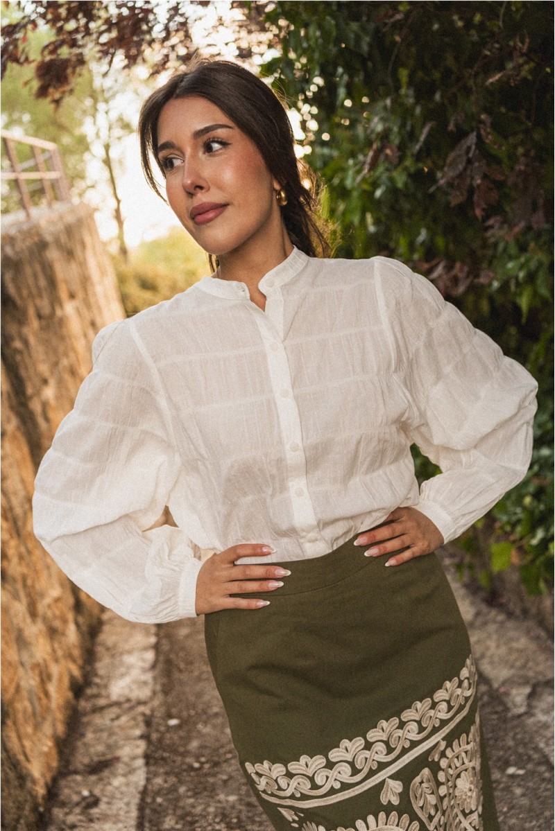 Camisa Heran Mus&Bombón
