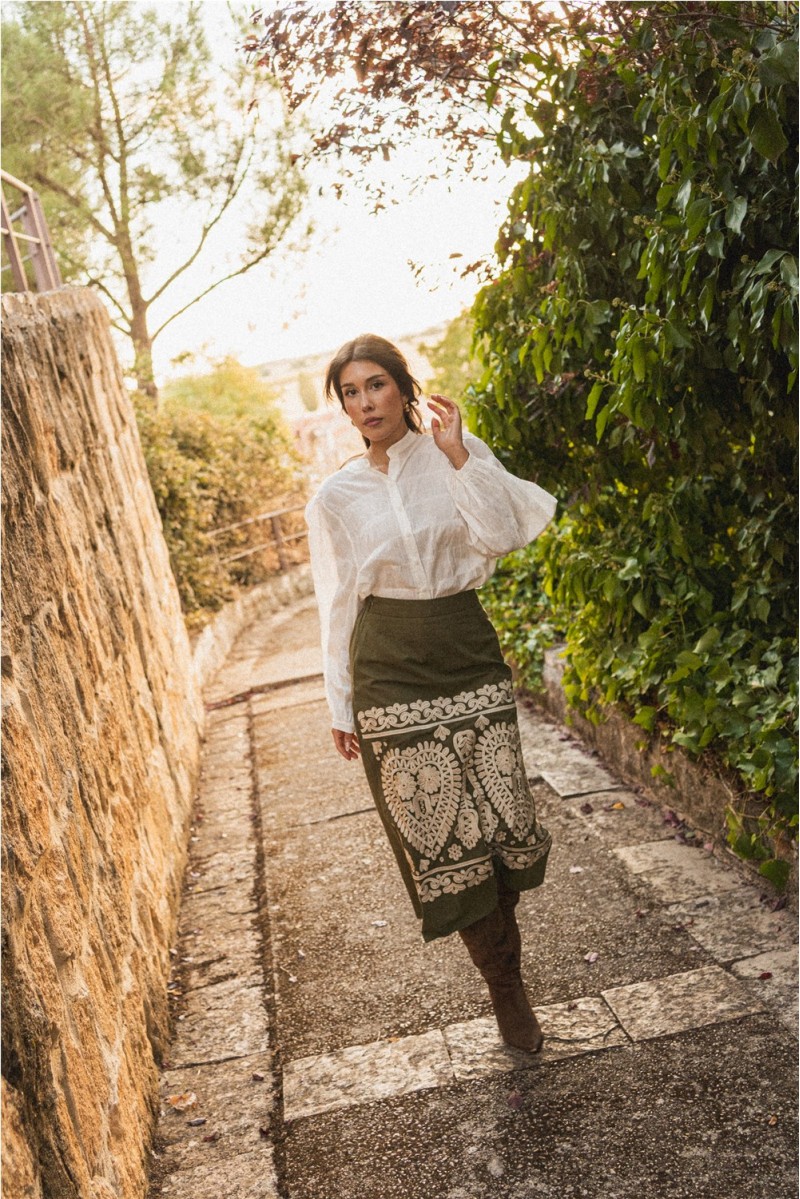 Camisa Heran Mus&Bombón