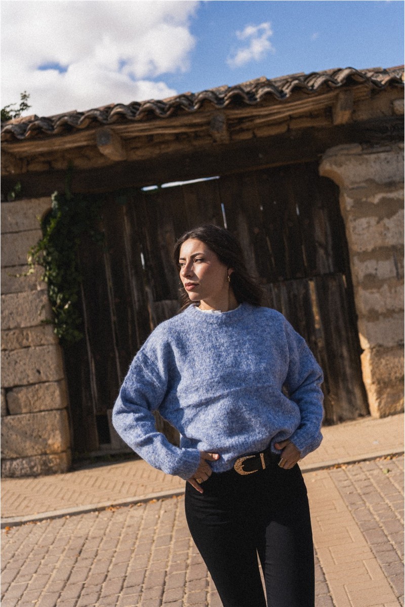 Jersey Pietra Azul