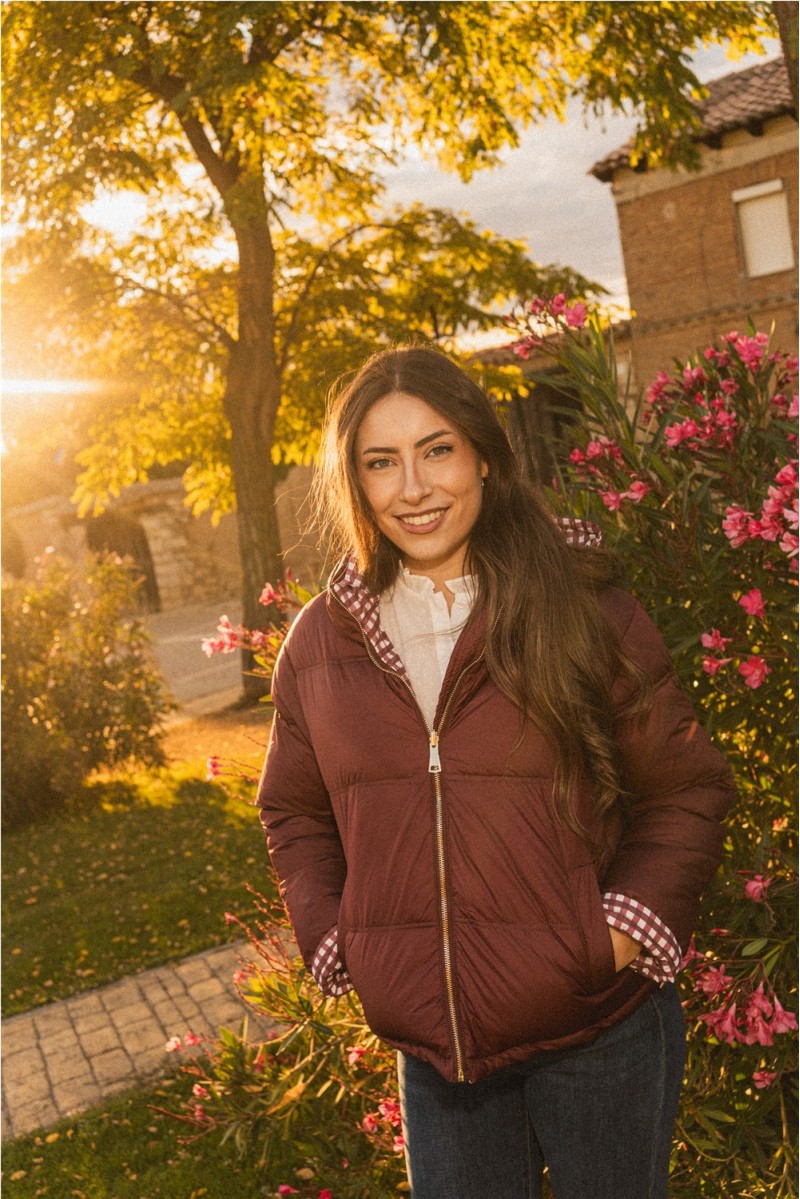 Cazadora Kalea Granate