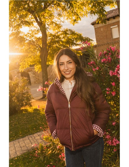 Cazadora Kalea Granate