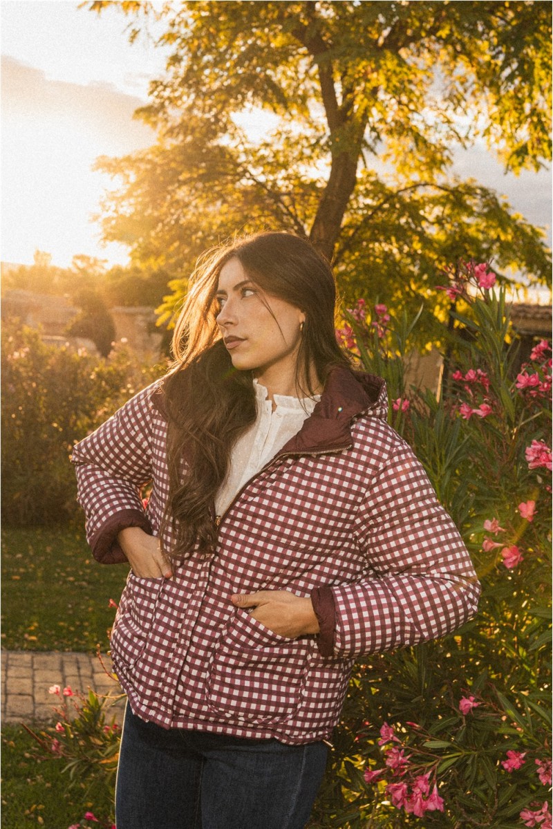 Cazadora Kalea Granate Cazadora Kalea Granate