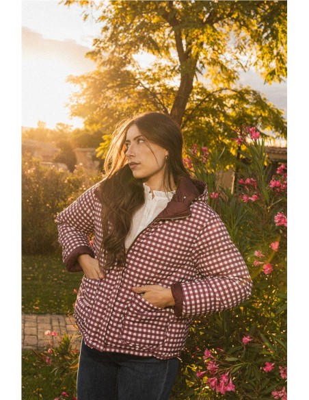 Cazadora Kalea Granate