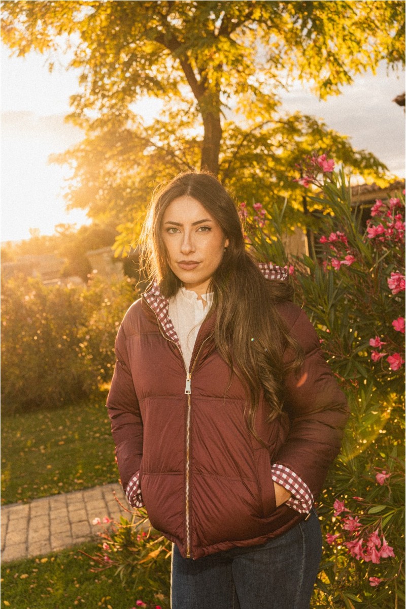 Cazadora Kalea Granate Cazadora Kalea Granate