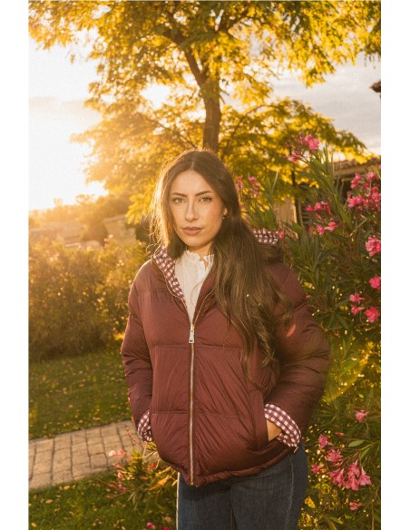 Cazadora Kalea Granate