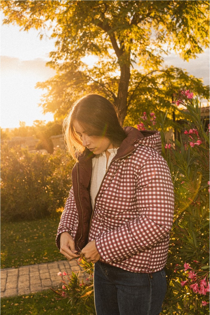 Cazadora Kalea Granate Cazadora Kalea Granate