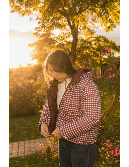 Cazadora Kalea Granate