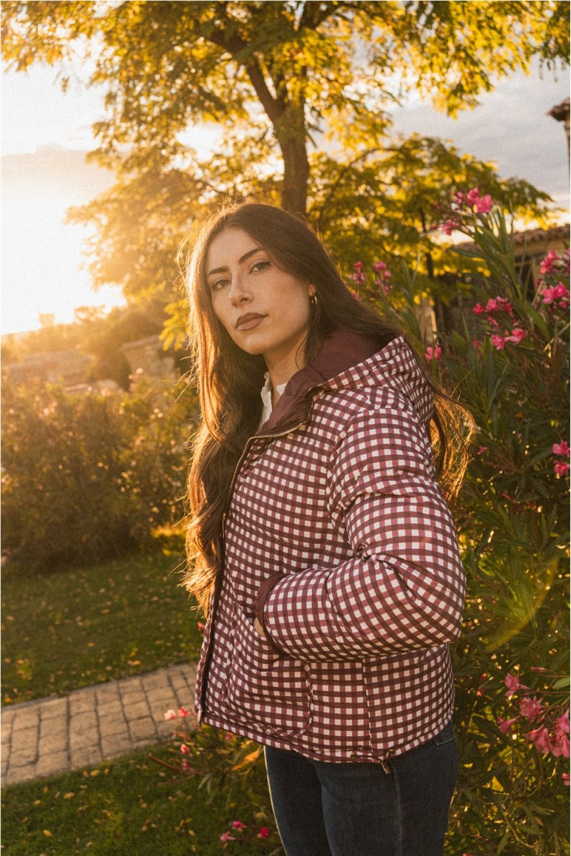 Cazadora Kalea Granate Cazadora Kalea Granate