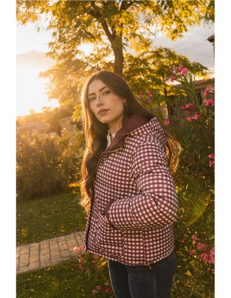 Cazadora Kalea Granate