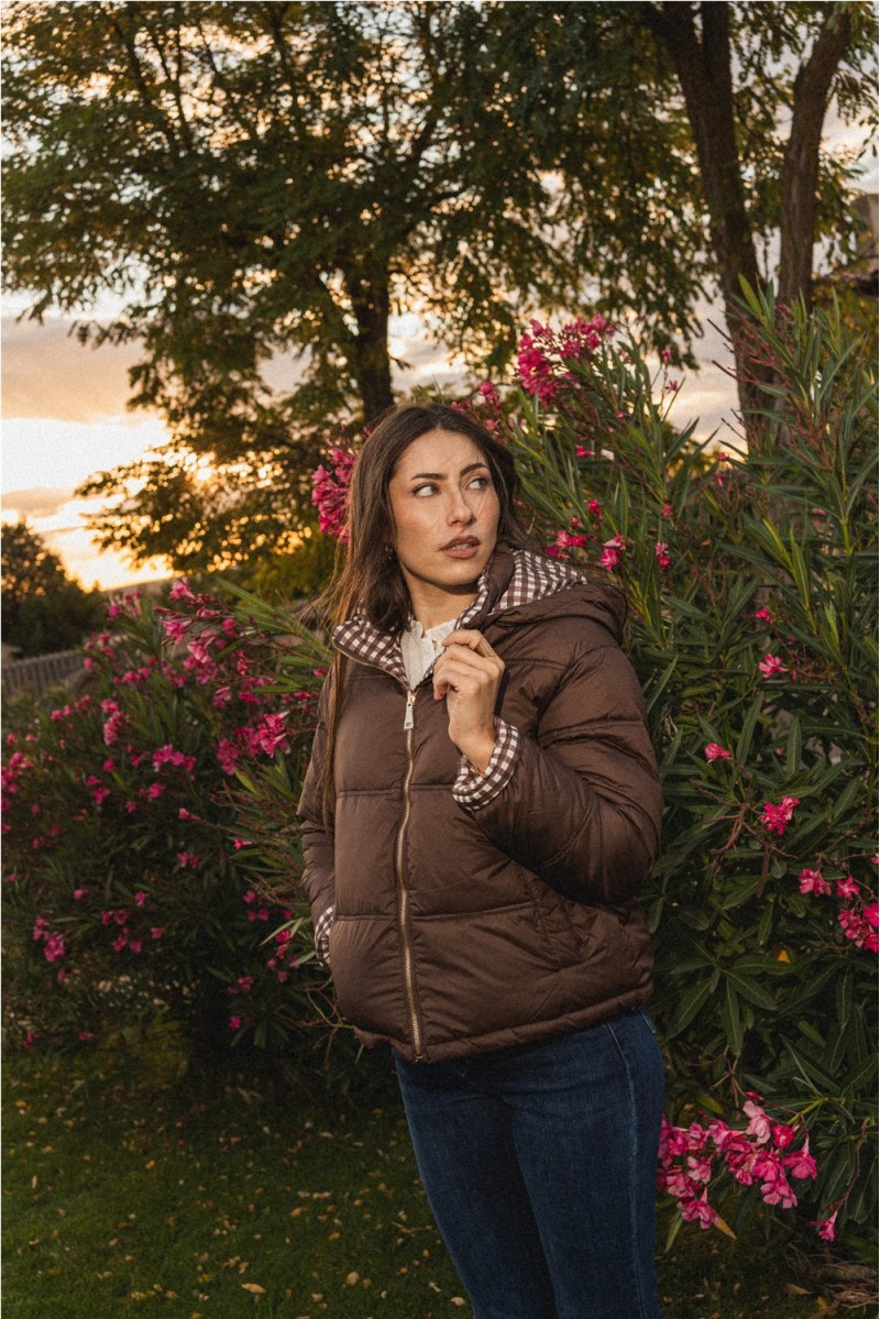 Cazadora Kalea Marrón Cazadora Kalea Marrón