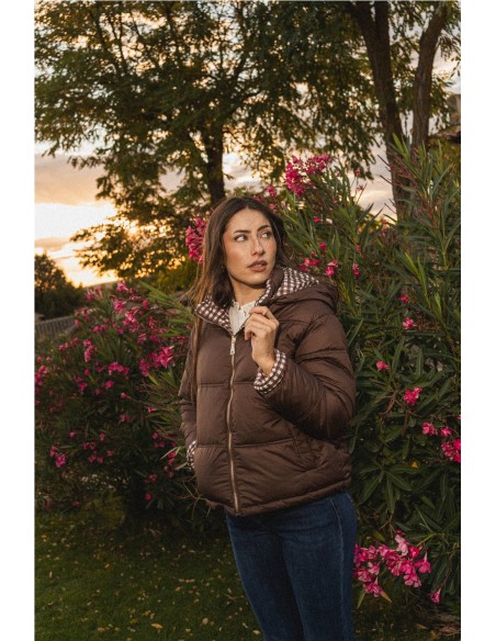 Cazadora Kalea Marrón